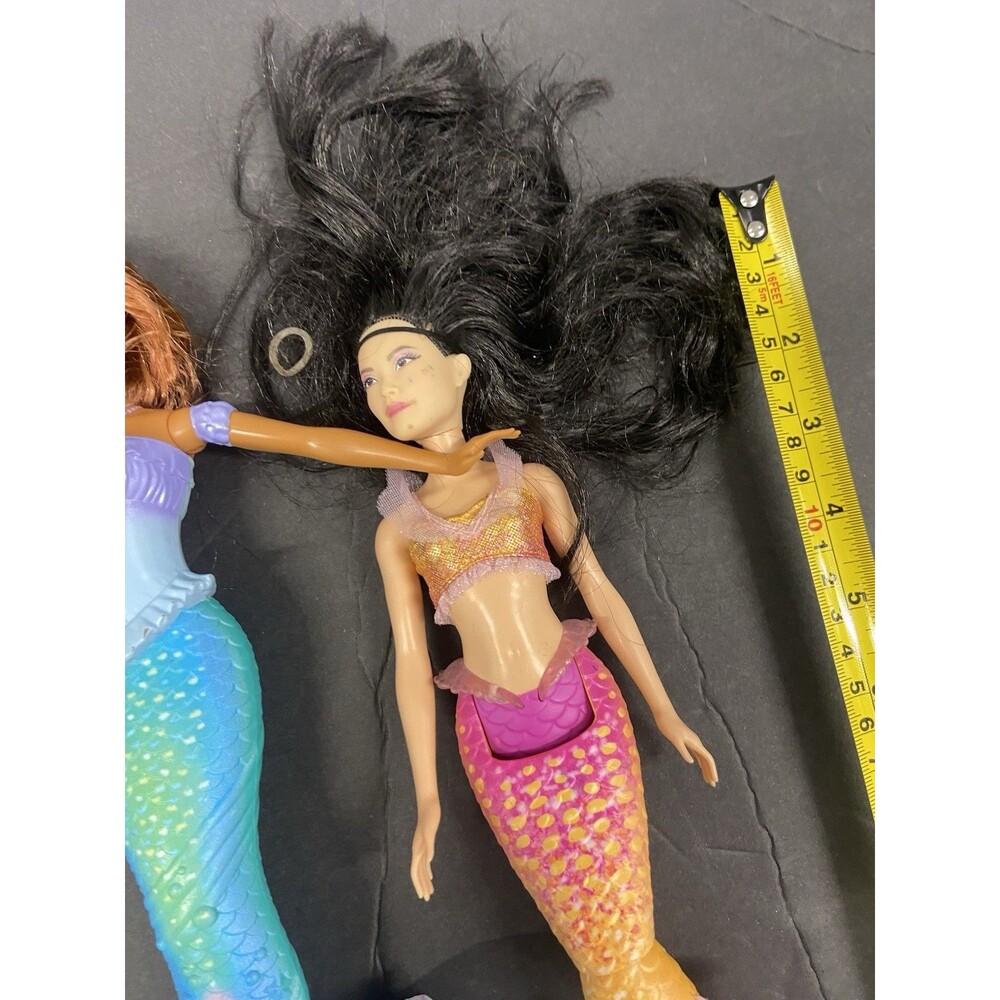 Disney  Mattel, The Little Mermaid Ariel Fashion Doll Barbie Halle Bailey